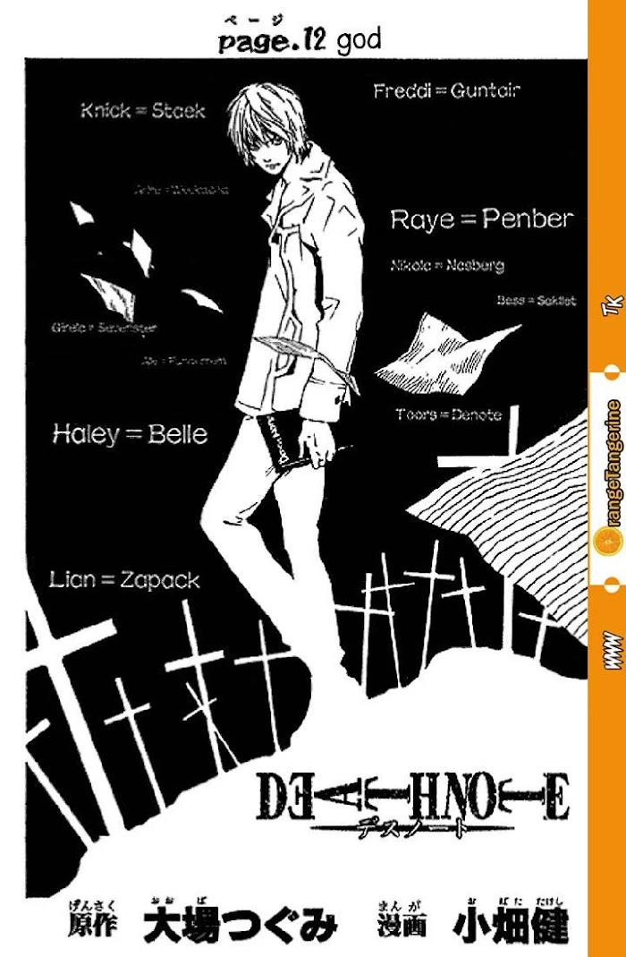 Read Death Note [Colored Edition] Manga Online