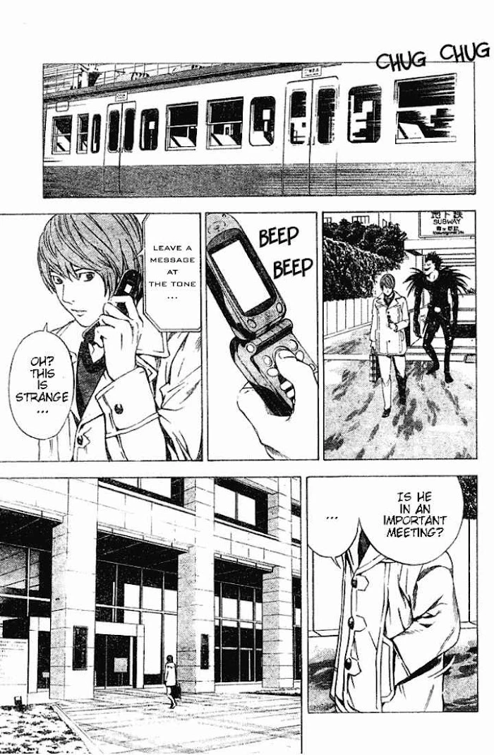 Read Death Note [Colored Edition] Manga Online