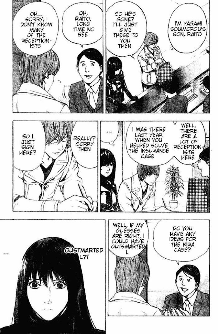 Read Death Note [Colored Edition] Manga Online