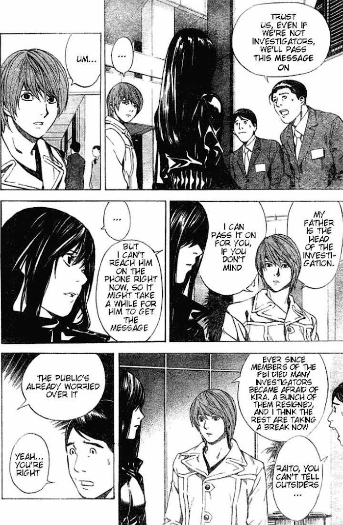 Read Death Note [Colored Edition] Manga Online