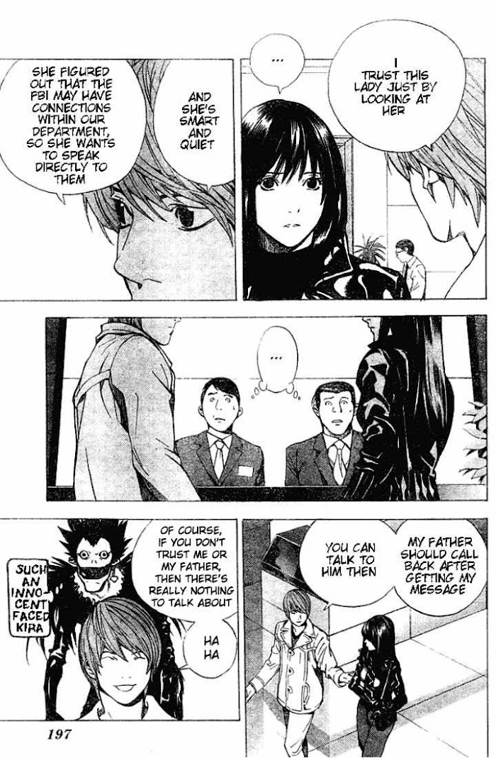 Read Death Note [Colored Edition] Manga Online