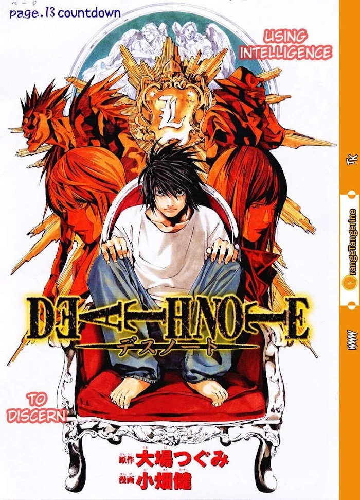 Read Death Note [Colored Edition] Manga Online