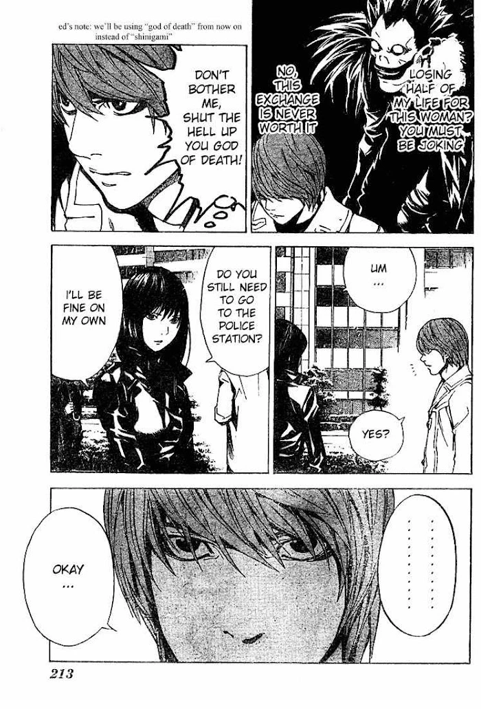 Read Death Note [Colored Edition] Manga Online
