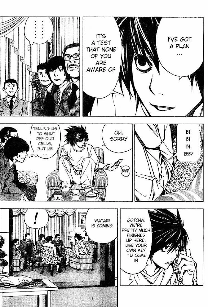 Read Death Note [Colored Edition] Manga Online