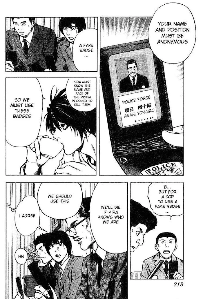 Read Death Note [Colored Edition] Manga Online