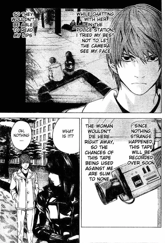 Read Death Note [Colored Edition] Manga Online