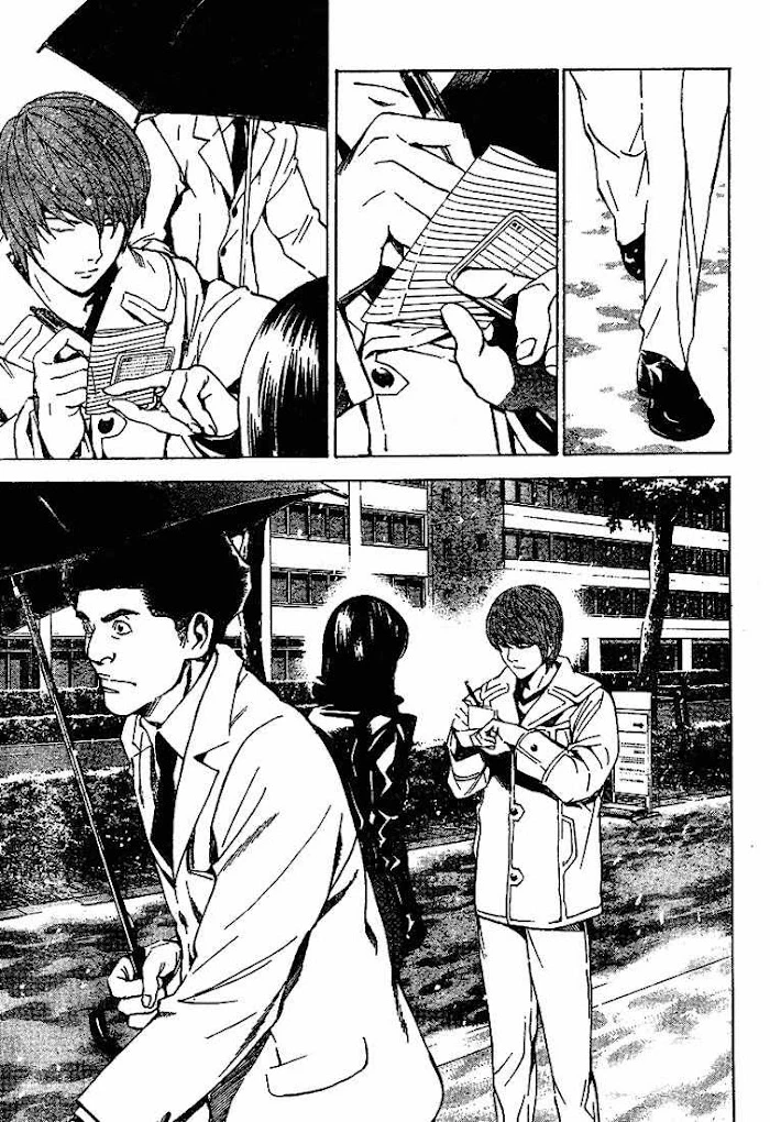 Read Death Note [Colored Edition] Manga Online