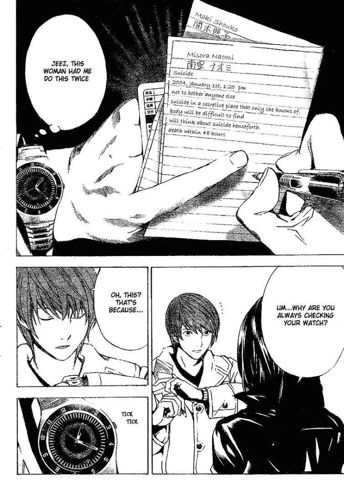 Read Death Note [Colored Edition] Manga Online