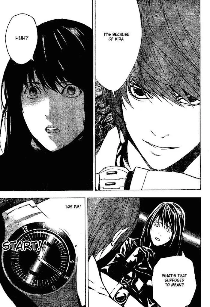 Read Death Note [Colored Edition] Manga Online