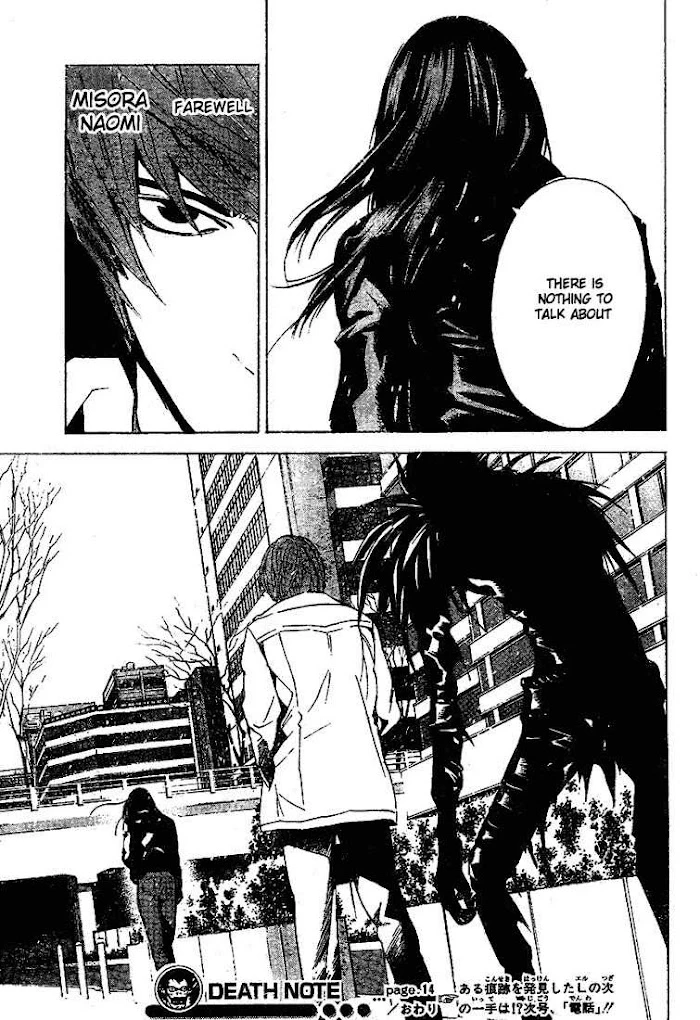 Read Death Note [Colored Edition] Manga Online