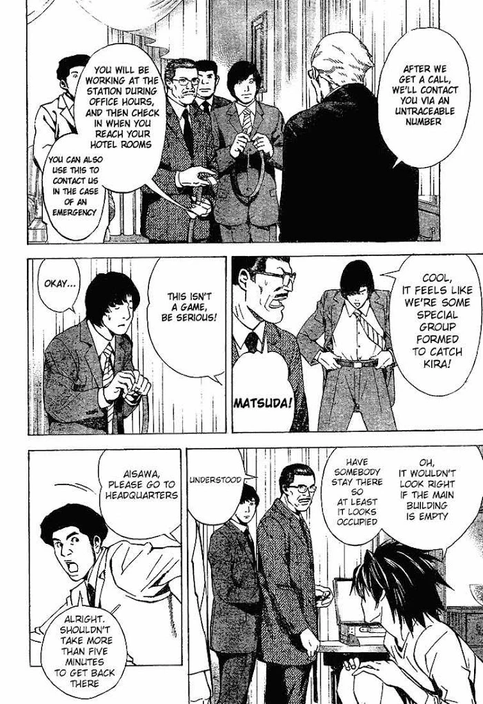 Read Death Note [Colored Edition] Manga Online