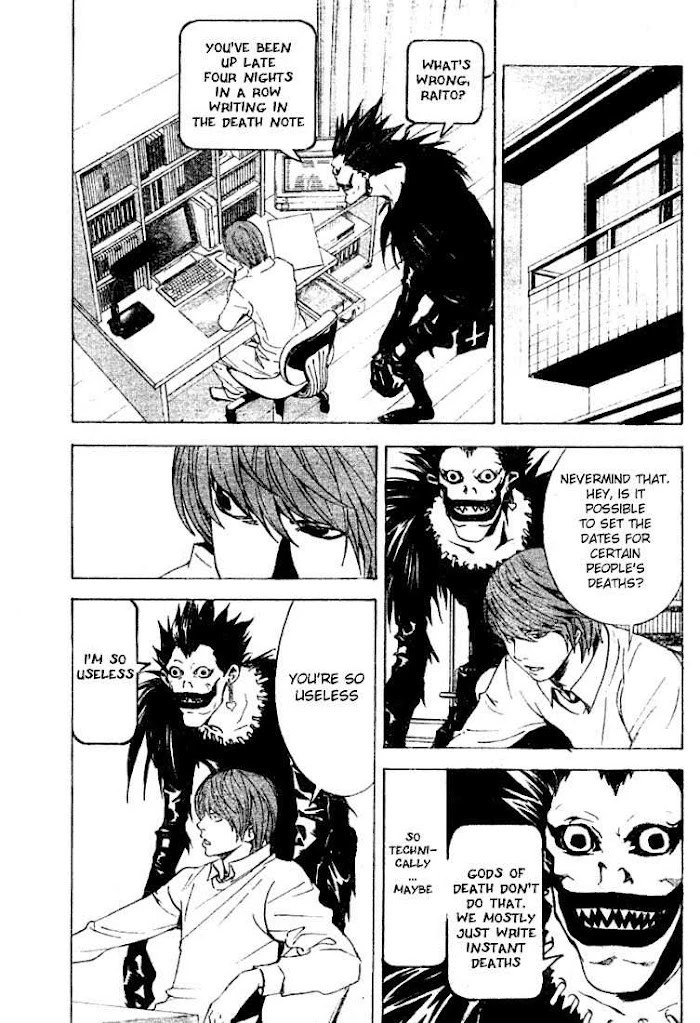 Read Death Note [Colored Edition] Manga Online