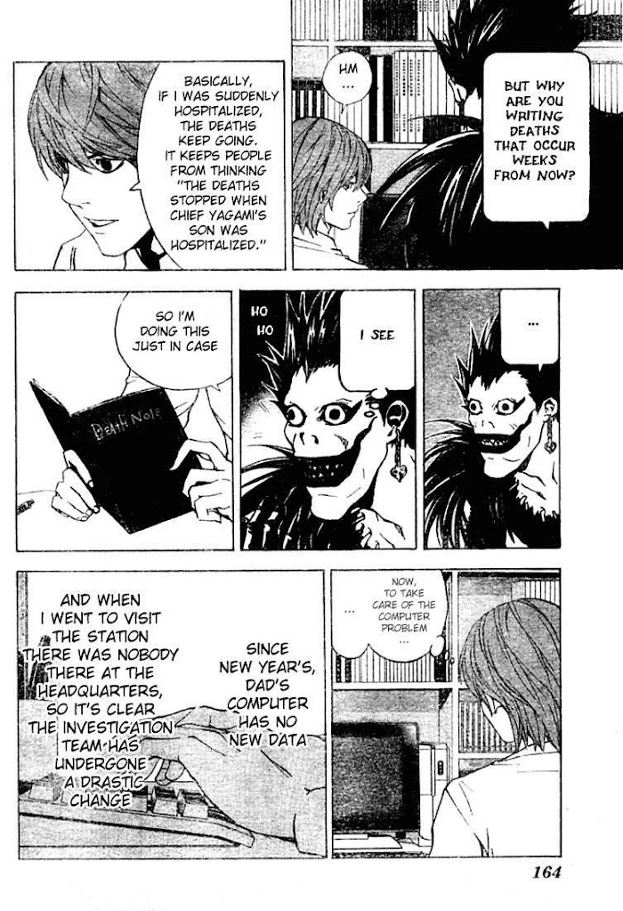 Read Death Note [Colored Edition] Manga Online