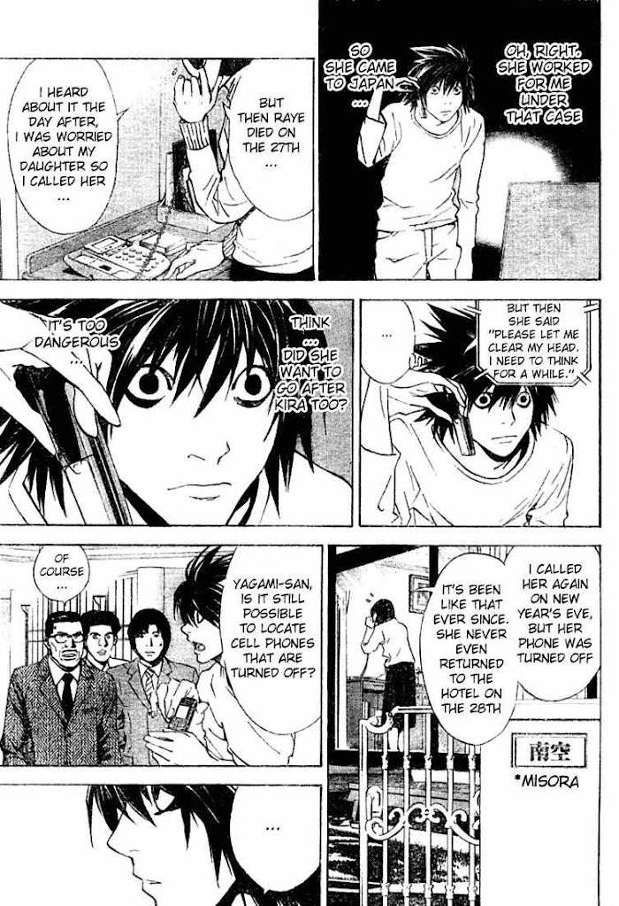 Read Death Note [Colored Edition] Manga Online
