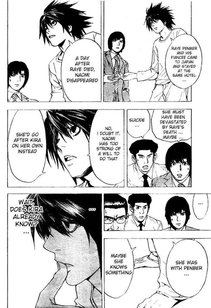 Read Death Note [Colored Edition] Manga Online