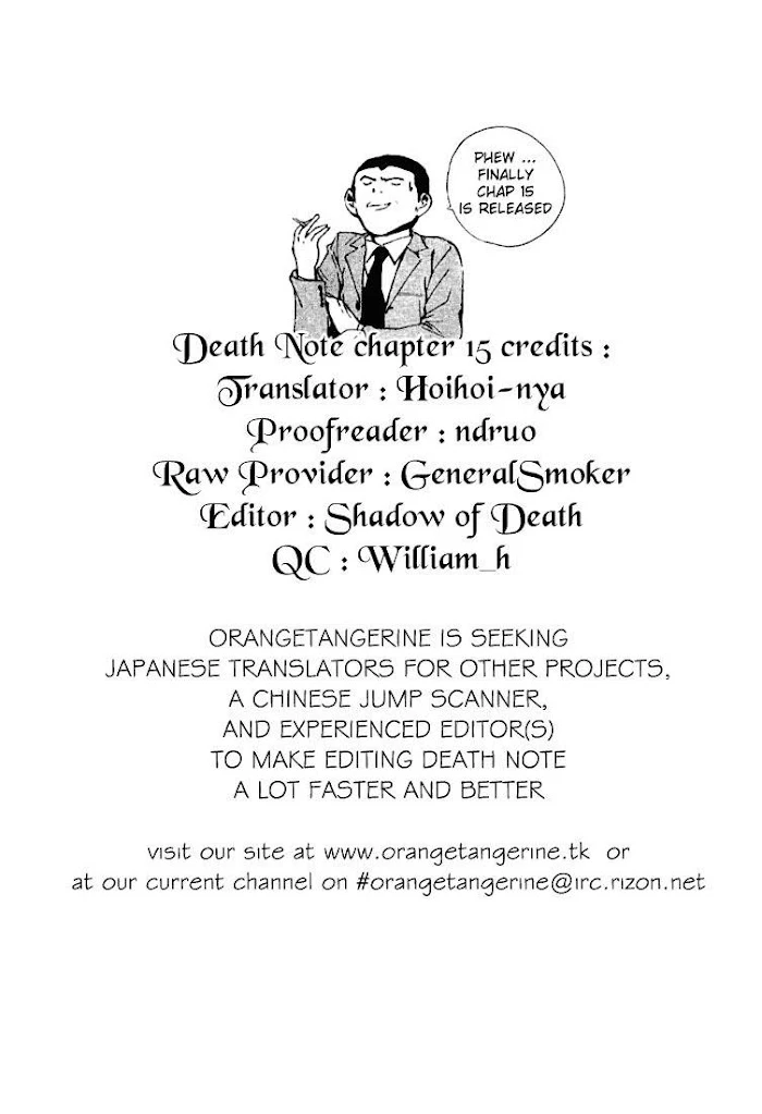 Read Death Note [Colored Edition] Manga Online