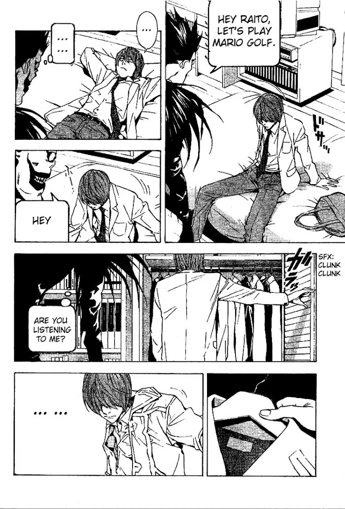 Read Death Note [Colored Edition] Manga Online