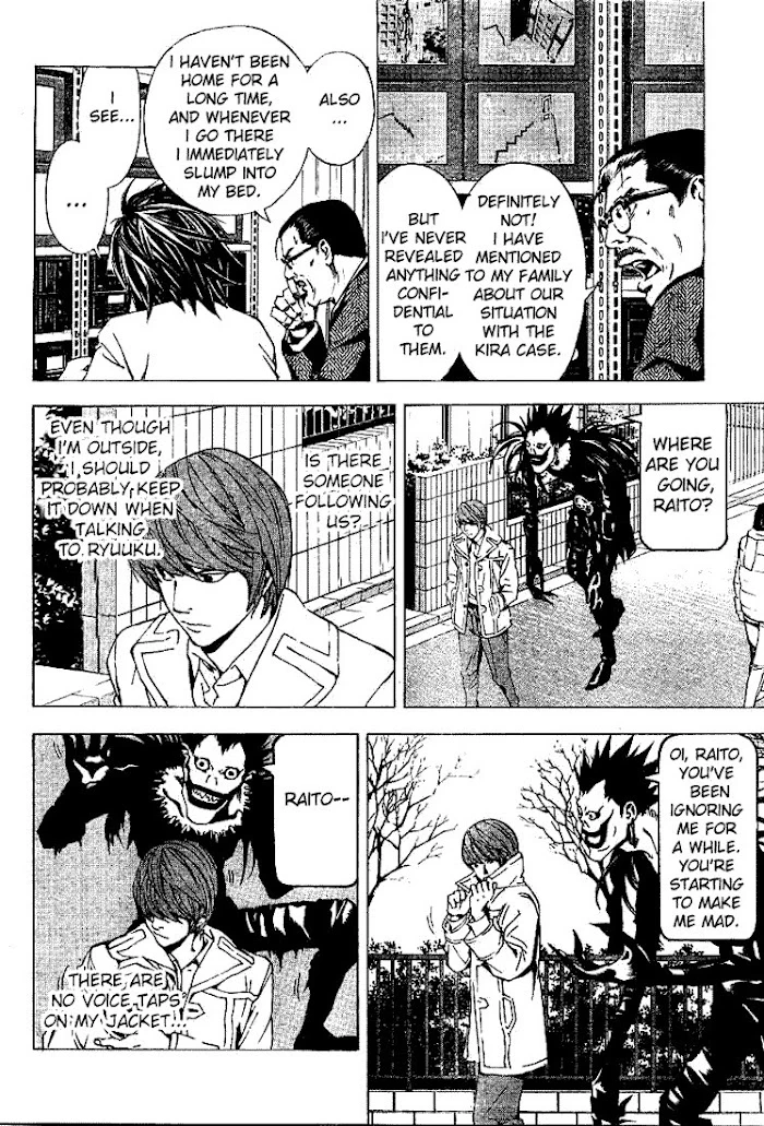 Read Death Note [Colored Edition] Manga Online