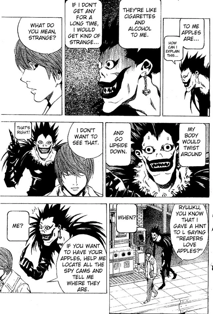 Read Death Note [Colored Edition] Manga Online