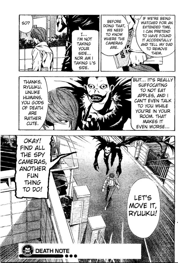 Read Death Note [Colored Edition] Manga Online