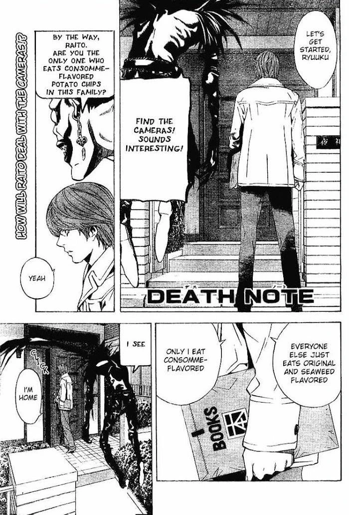 Read Death Note [Colored Edition] Manga Online