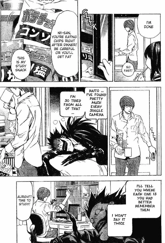 Read Death Note [Colored Edition] Manga Online