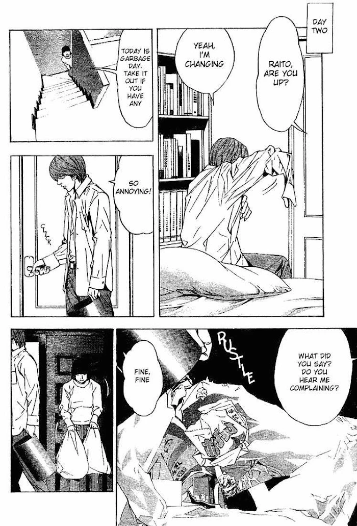 Read Death Note [Colored Edition] Manga Online