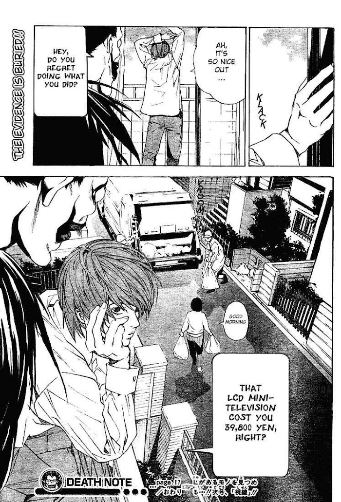 Read Death Note [Colored Edition] Manga Online
