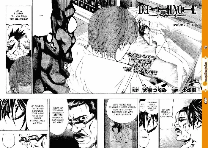 Read Death Note [Colored Edition] Manga Online