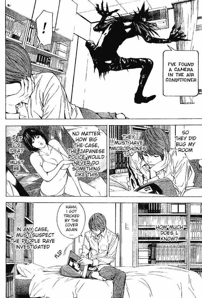 Read Death Note [Colored Edition] Manga Online