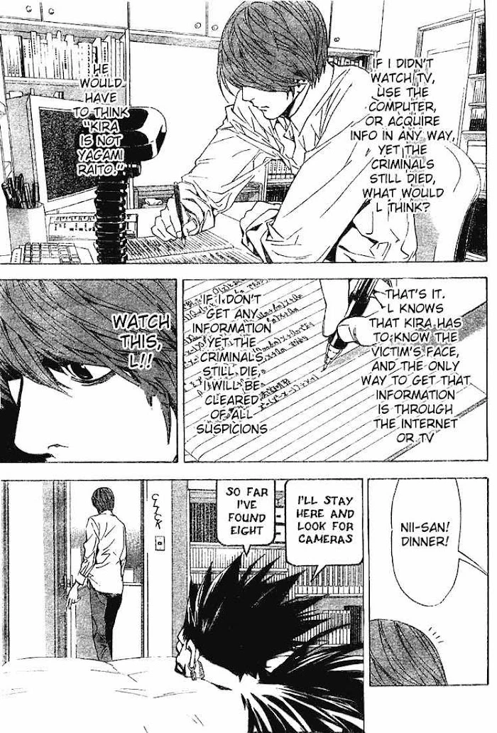 Read Death Note [Colored Edition] Manga Online