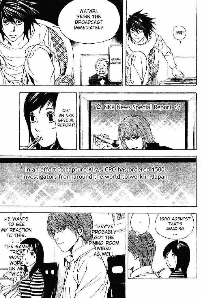 Read Death Note [Colored Edition] Manga Online