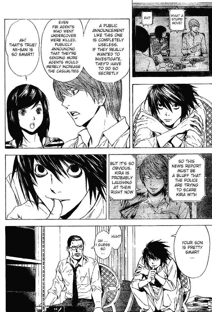 Read Death Note [Colored Edition] Manga Online