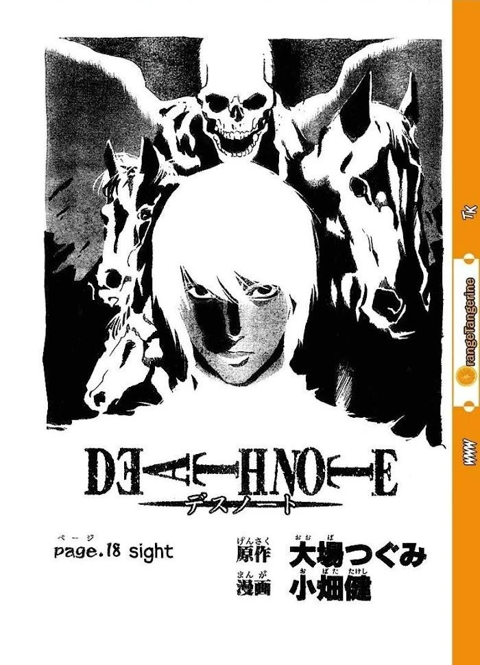 Read Death Note [Colored Edition] Manga Online