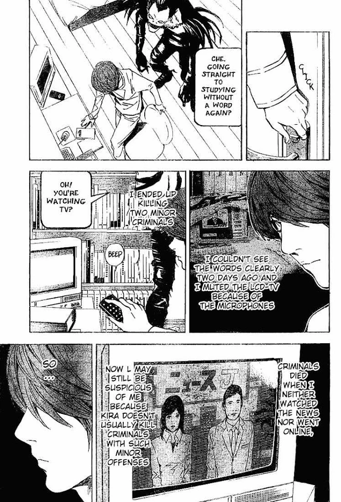 Read Death Note [Colored Edition] Manga Online