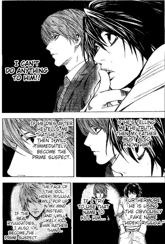 Read Death Note [Colored Edition] Manga Online