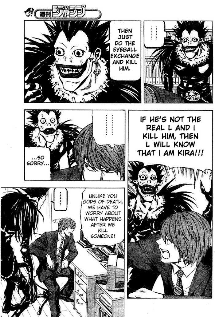 Read Death Note [Colored Edition] Manga Online