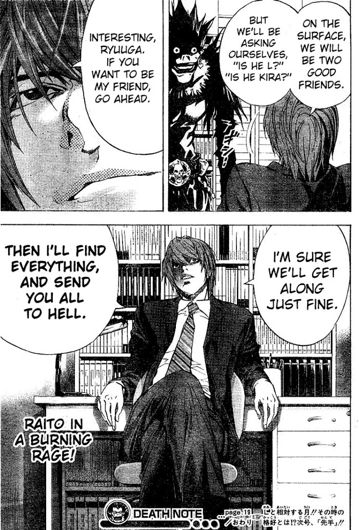 Read Death Note [Colored Edition] Manga Online