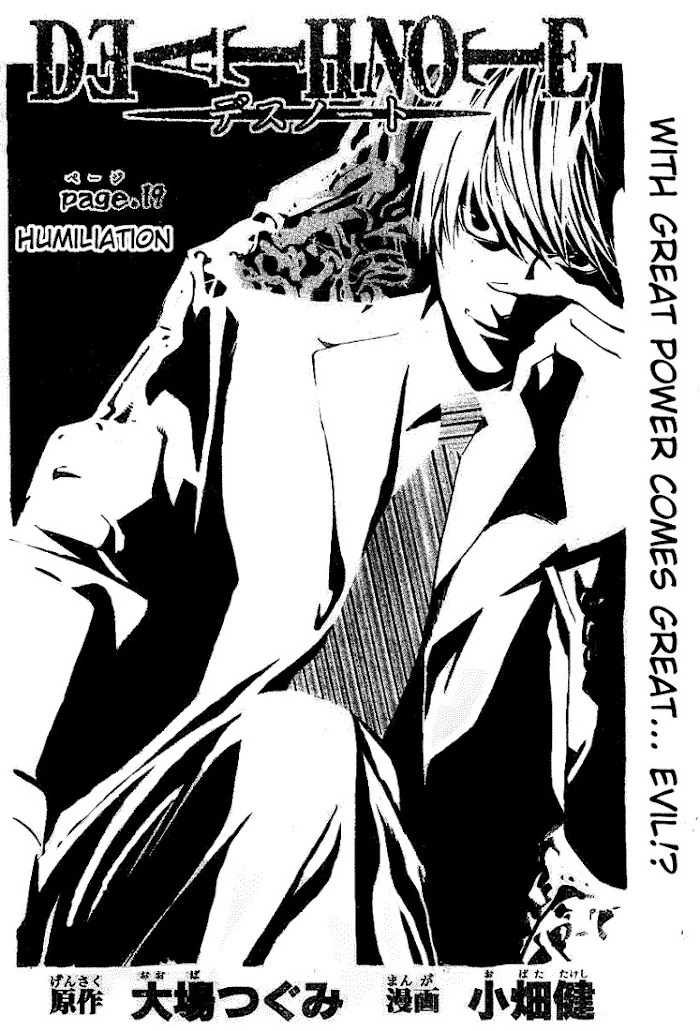 Read Death Note [Colored Edition] Manga Online