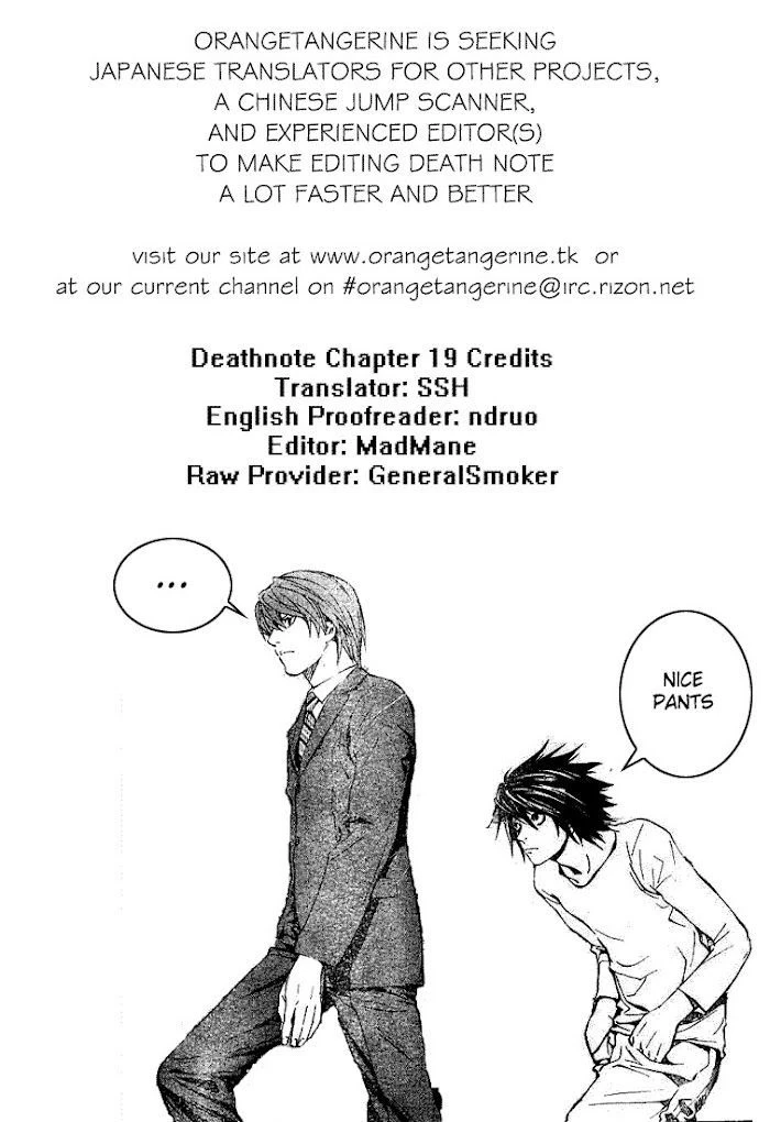 Read Death Note [Colored Edition] Manga Online