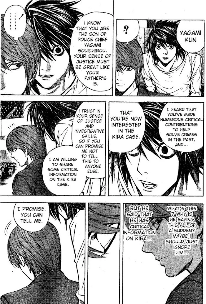 Read Death Note [Colored Edition] Manga Online