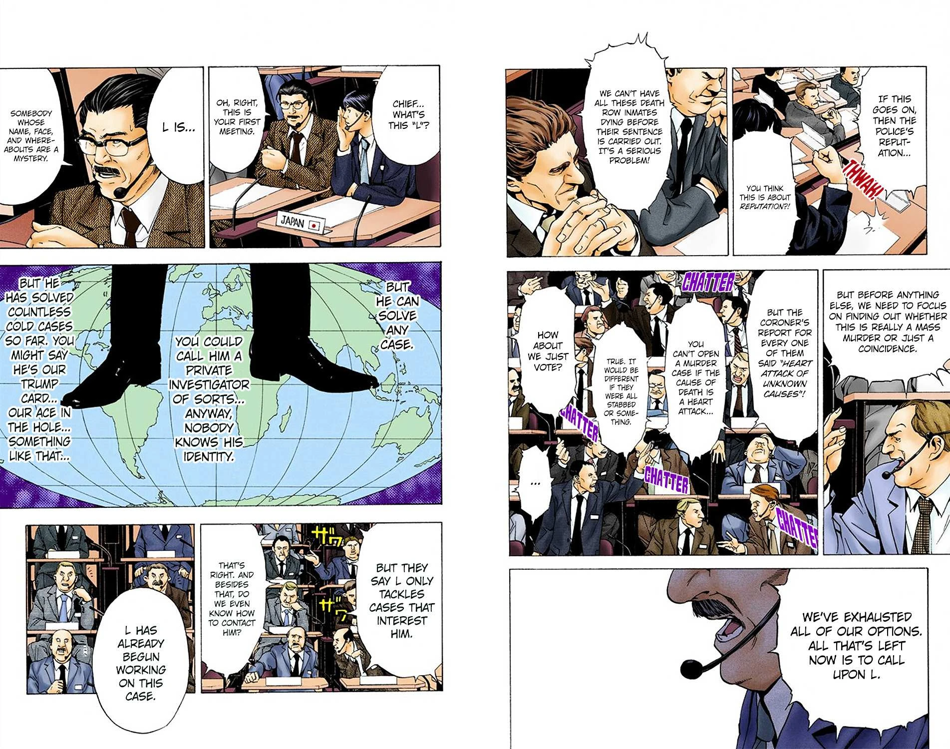 Read Death Note [Colored Edition] Manga Online
