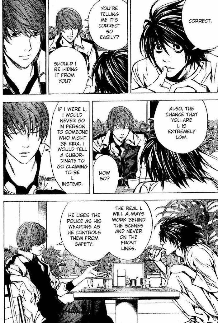 Read Death Note [Colored Edition] Manga Online