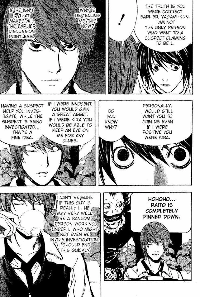 Read Death Note [Colored Edition] Manga Online