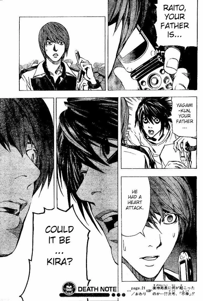 Read Death Note [Colored Edition] Manga Online