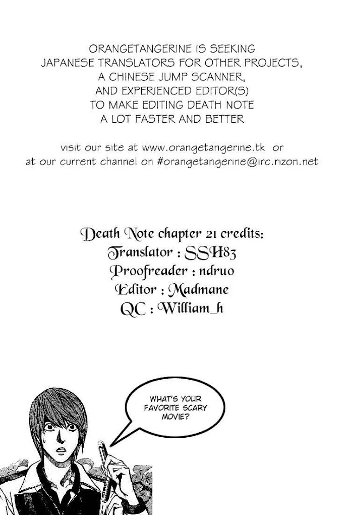Read Death Note [Colored Edition] Manga Online