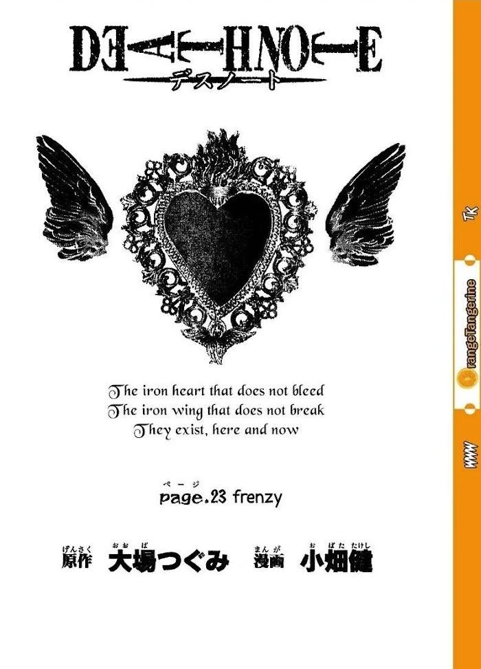 Read Death Note [Colored Edition] Manga Online