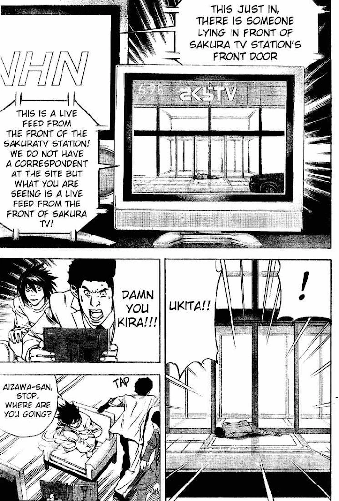 Read Death Note [Colored Edition] Manga Online
