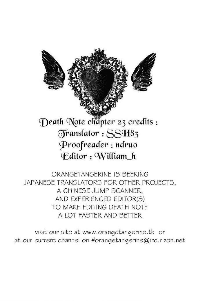 Read Death Note [Colored Edition] Manga Online