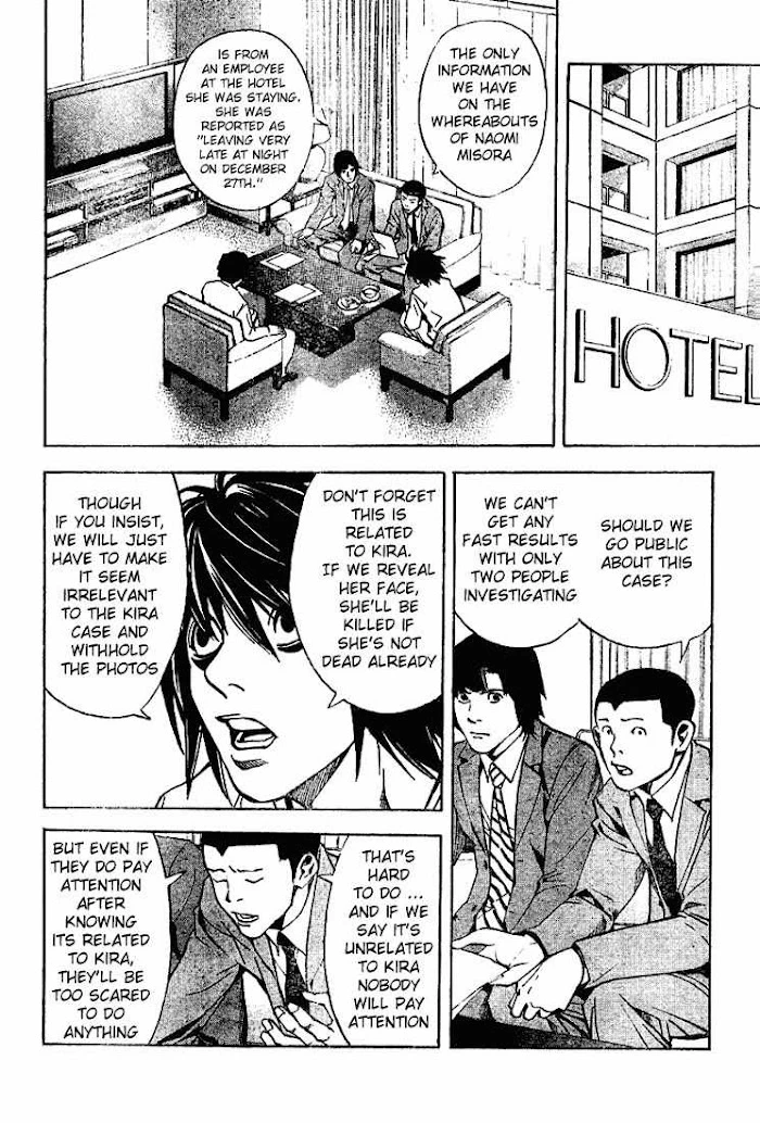 Read Death Note [Colored Edition] Manga Online